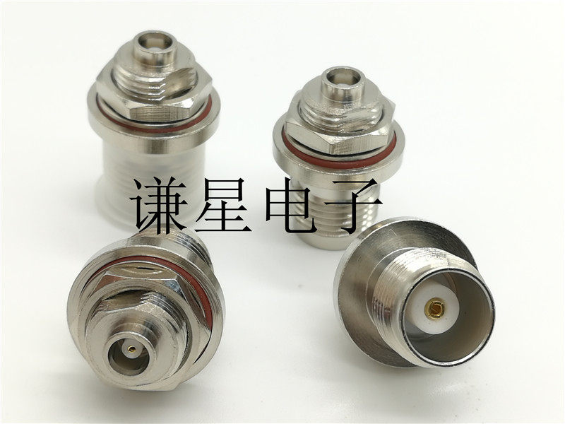 北斗导航GPS转换头TNC母转MCX母图片