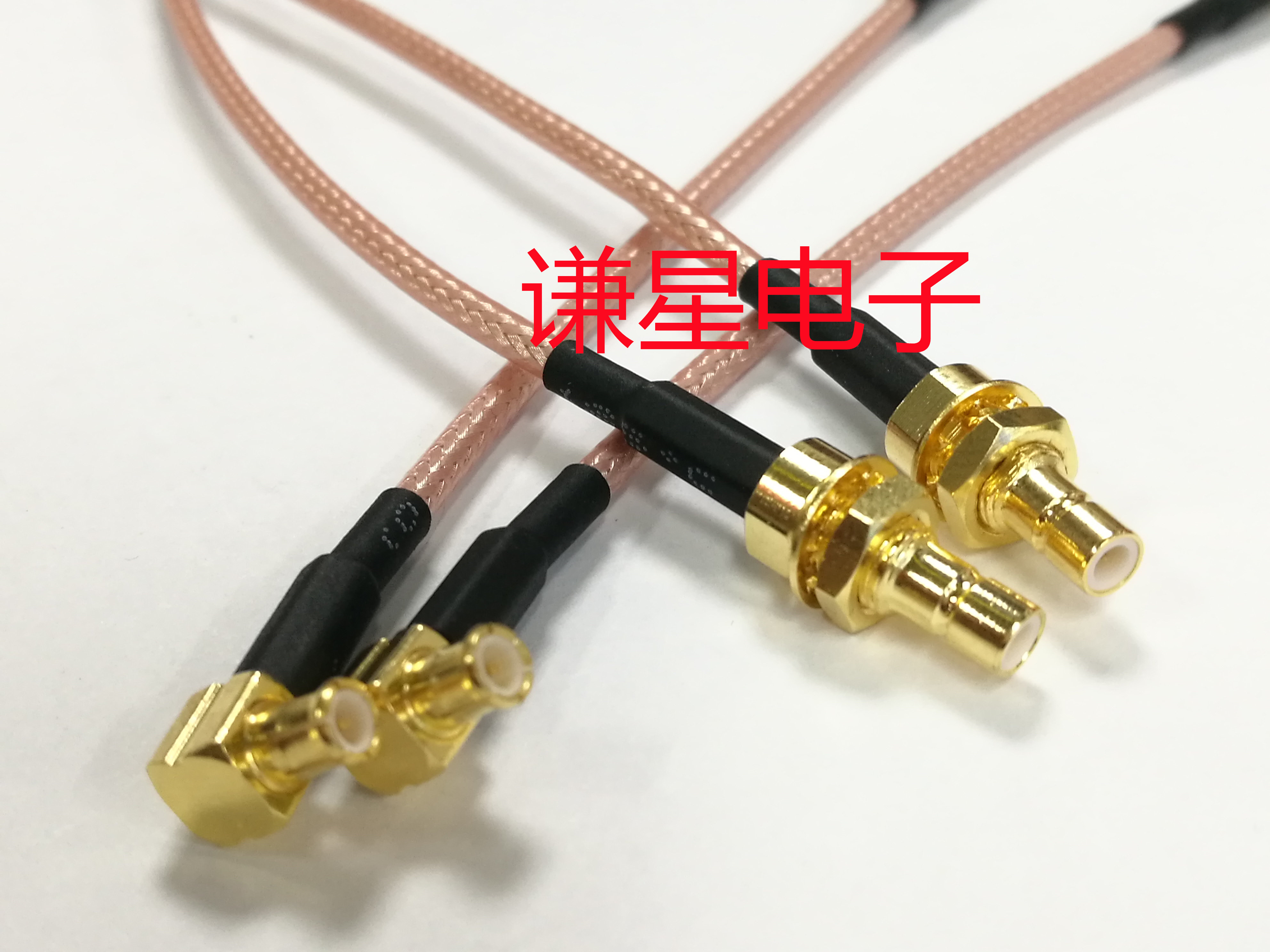 MCX-JW/SMB-JY连接线高频RG316