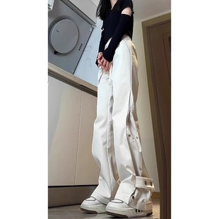 户外薄款防水夏季冲锋裤女款2025新款速干登山工装裤滑雪防风裤子