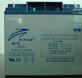 RITAR蓄电池瑞达蓄电池RT12260瑞达蓄电池12V26AH包邮