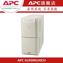 APC UPS不间断电源 SU5000UXICH 5KVA/3750W  延时1小时  互动式