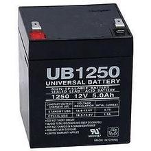 UB蓄电池12V5ah 进口UB蓄电池 UB1250 铅酸免维护蓄电池正品质保