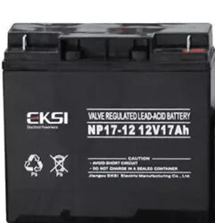 爱克赛EKSI蓄电池NP17-12 EKSI爱克赛蓄电池12v17ahUPS专用电瓶