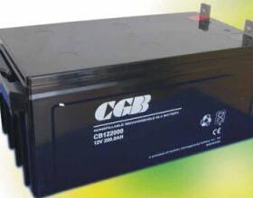 长光蓄电池12V200AH CGB CB122000太阳能路灯电瓶 原装正品 质保