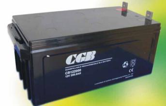 长光蓄电池12V200AH CGB CB122000太阳能路灯电瓶 原装正品 质保