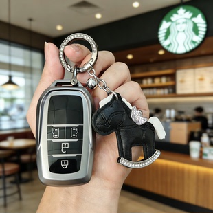 适用于26款丰田格瑞维亚钥匙套塞纳/埃尔法/威尔法/雷尔法高级壳