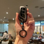 荣威RX5钥匙套DMH RX5 D7EV 汽车高档男女壳CLEVR RX9扣 2023款