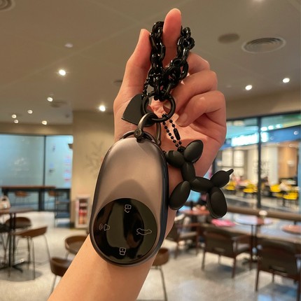 哪吒s钥匙套gt新款Pro适用男女士24款全包高级感新能源钥匙壳扣