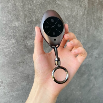 小鹏p7钥匙套高颜值防摔耐用
