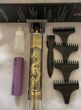 剃头发电推剪刀自己油头头理发器