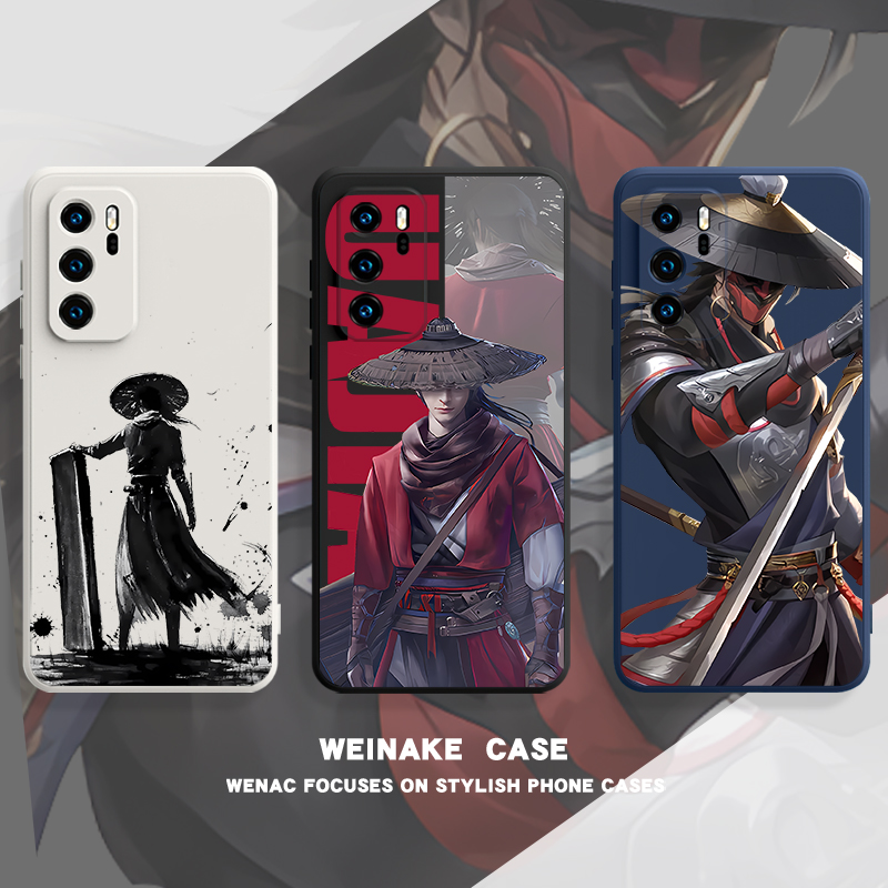 画江湖之不良人手机壳nova11pro华为mate60pro李星云mt40S男p60动漫p50硅胶p40适用10创意9荣耀90套80/70新款