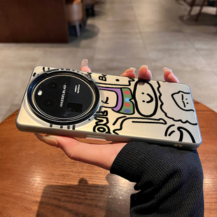 适用OPPO手机壳FindX6/x7卡通巴斯光年彩银镭射硅胶x5男女Reno11/10/9/8/7新款Pro软防摔套ultra高级感磨砂