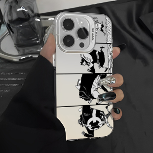 奔跑的大熊手机壳暴君熊适用苹果15华为mate60pro海贼王iphone13路飞p50小米14熊iqoo12周边oppo红米vivo荣耀