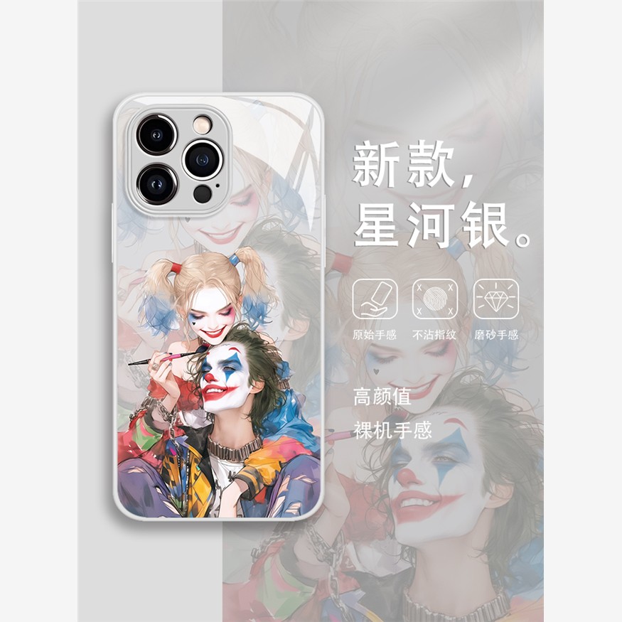 小丑joker手机壳适用苹果