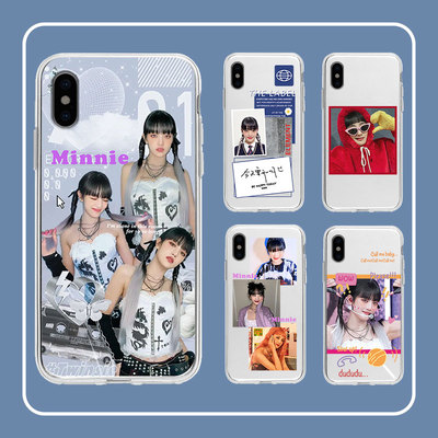 Minnie手机壳适用OPPO金米妮R11/R11s/GI-DLE/R15/R15x/R17/gidle/Plus/PRO+/Reno/iphone/VIVO苹果华为小米