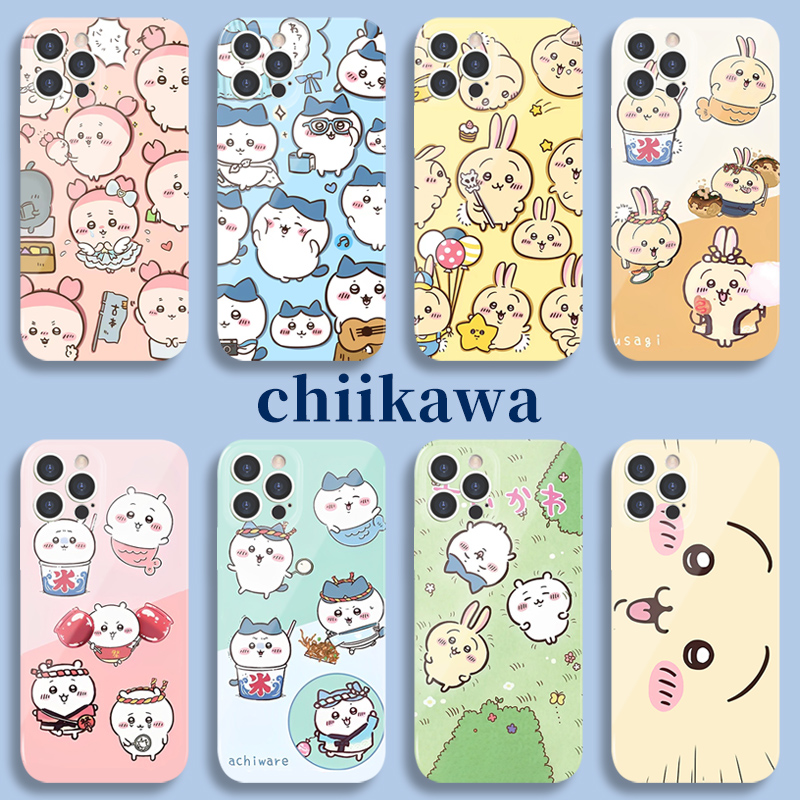 chiikawa手机壳vivo吉伊卡哇oppo乌萨奇iQOO11小八Reno10Pro周边x90可爱s17卡通9女Neo8适用7超萌6se一加ACE2