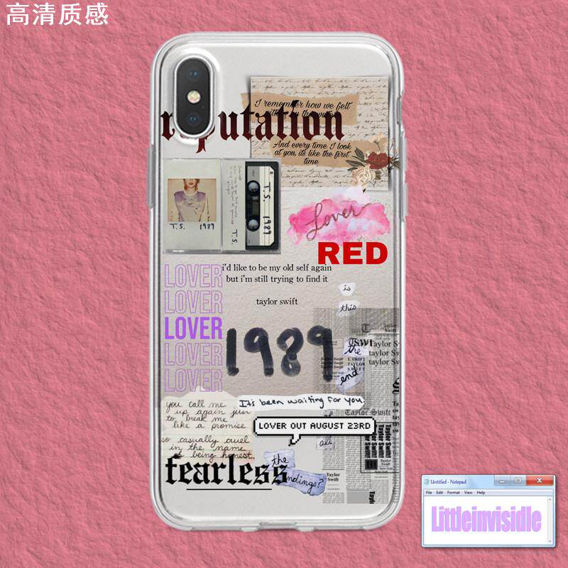 霉女泰勒斯威夫特手机壳苹果14/Taylor Swift霉霉华为小米13适用iphone12promaxmate50/p50/vivo/oppo荣耀X90