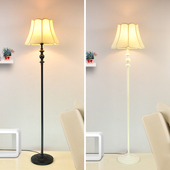 北欧美式 台灯 铁艺沙发落地灯客厅卧室床头现代网红ins风简约立式