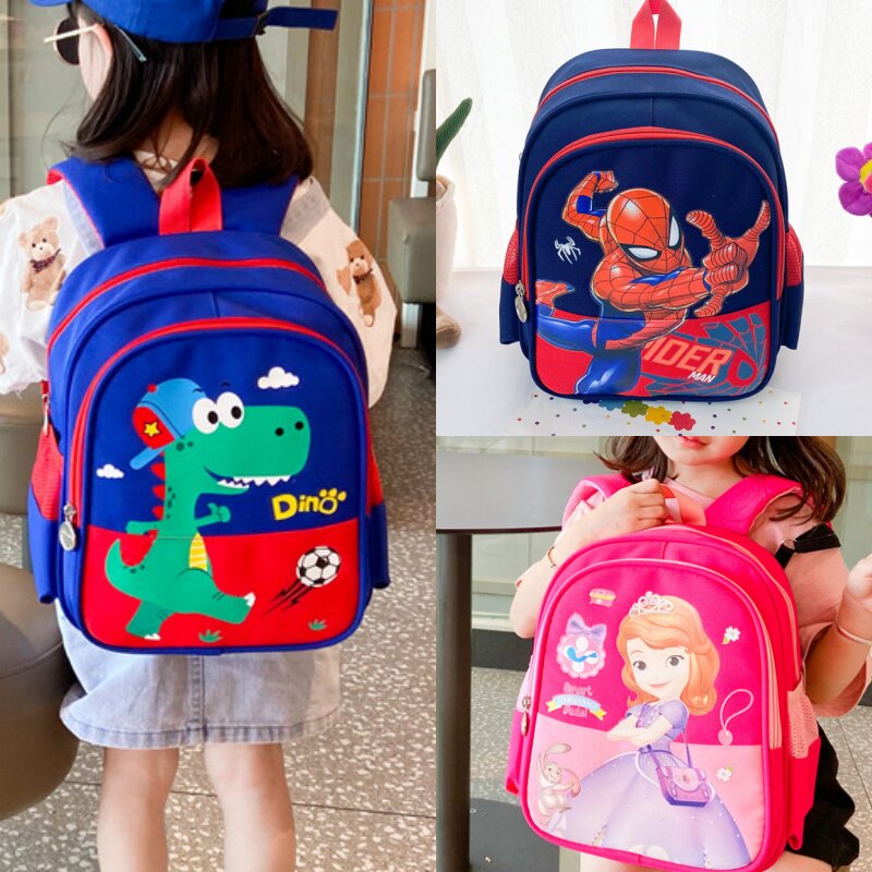 幼儿园儿童卡通恐龙书包