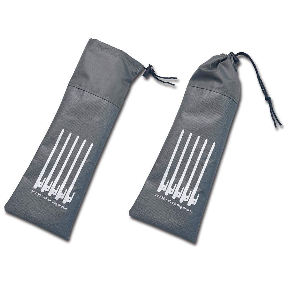 地钉收纳包户外露营配件帐篷天幕系列便携式安装手提收纳袋韩风