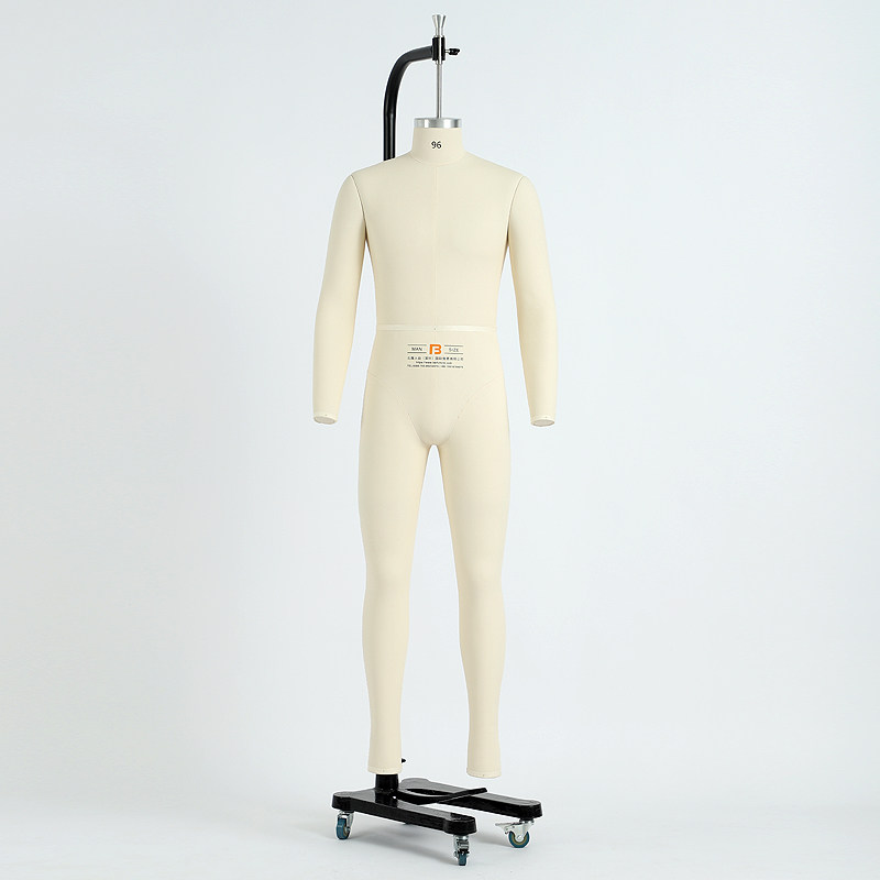 北服标准全身标准男人台立体裁剪服装打版设计立裁人台模特展示架