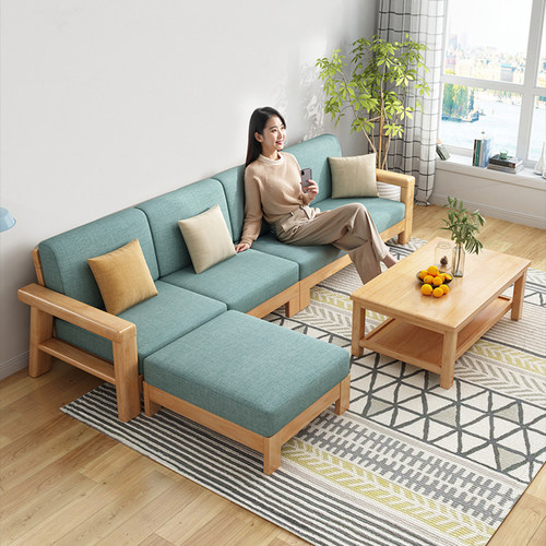 全实木沙发客厅2025新款