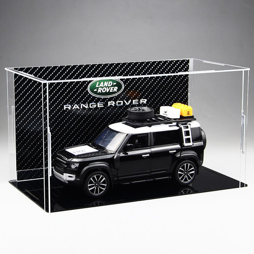 男生礼物路虎卫士合金汽车模型