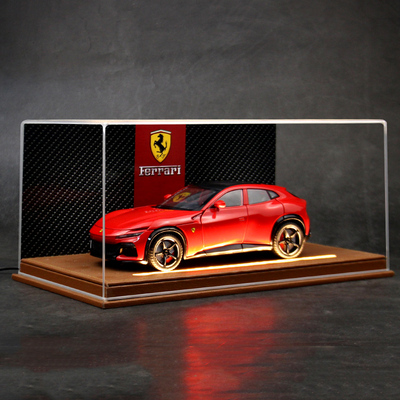 法拉利FUV合金车模豪华收藏