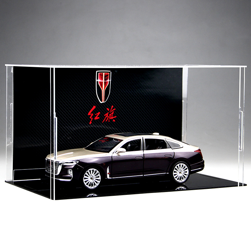 礼盒装H9合金开门汽车模型