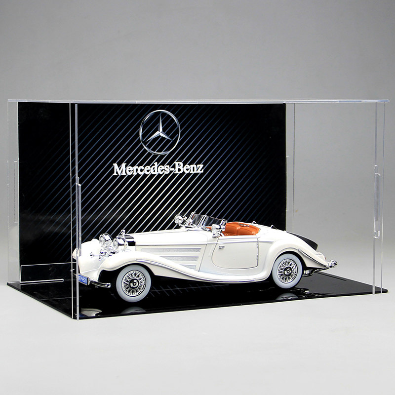 合金124收藏级奔驰老爷车模型