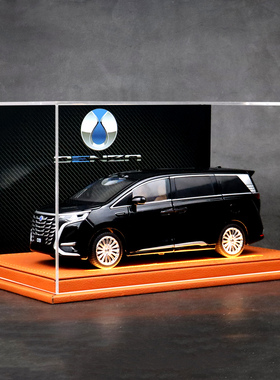 腾势D9新能源MPV商务车模限量合金汽车模型收藏版礼品送男生礼物