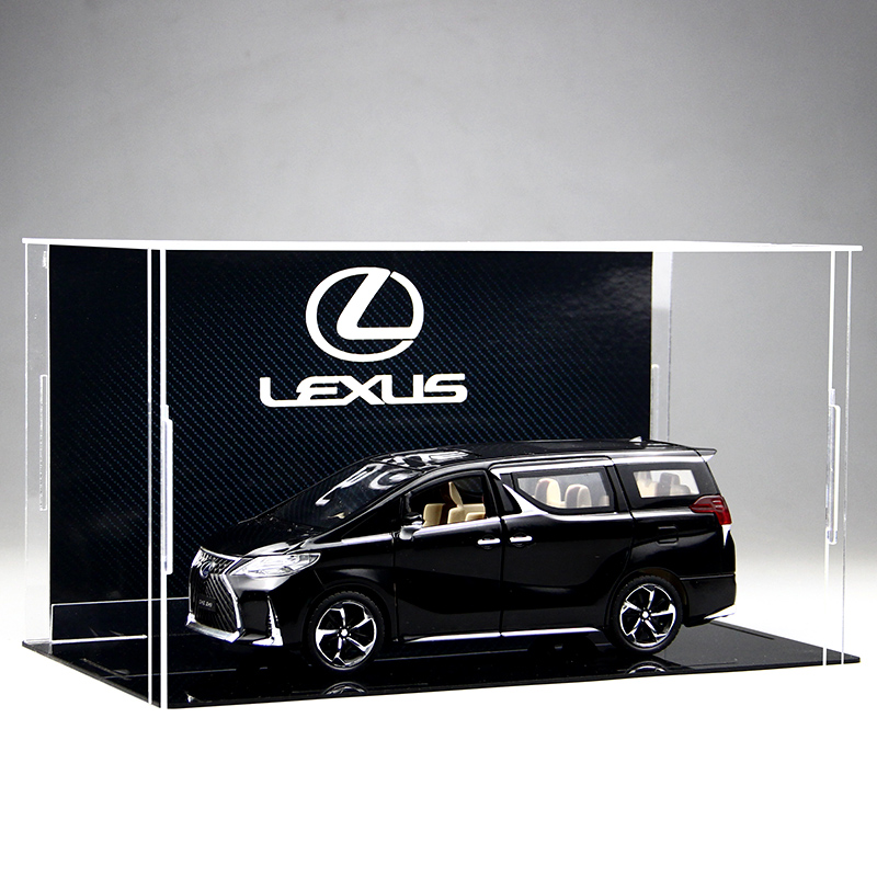 LM300MPV合金开门汽车模型