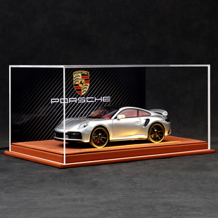 正版 保时捷911合金豪华跑车模型仿真汽车摆件车模收藏生日礼物男