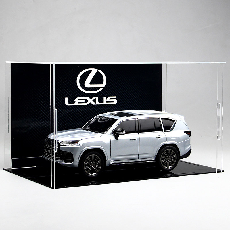 雷克萨斯LX60合金开门汽车模型