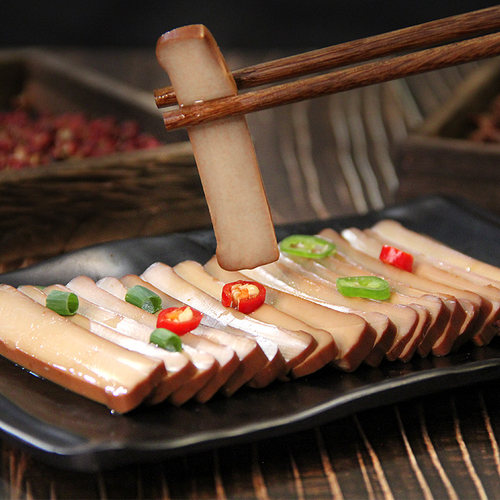 鸡蛋干凉拌炒菜休闲鲜嫩爽滑