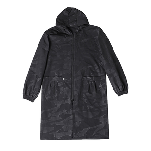 加长加宽袖口大人罩衣男士长袖双拉链防水油污成人外套工作服耐磨