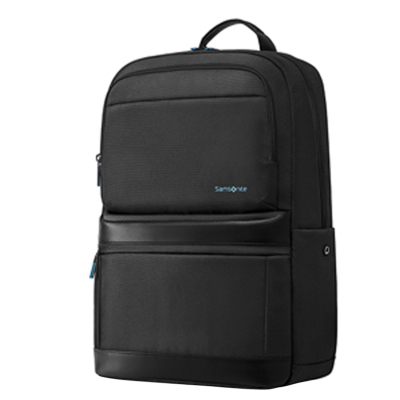 Samsonite新秀丽双肩背包36B*09017商务休闲黑色15.6英寸电脑包