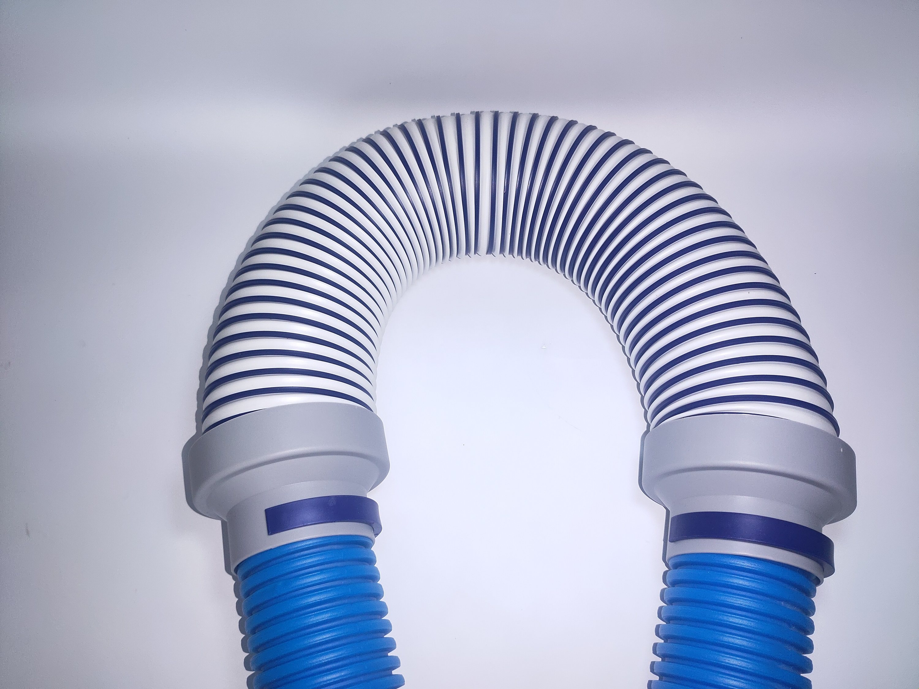 新风系统消音管 Φ75pe管专用 末端消音软管 60公分消音降分贝