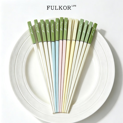 食品级抗菌防霉合金筷子一人一筷