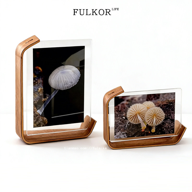 树叶标本相框木质亚克力创意摆台桌面立体照片干花植物标本展示框,家居饰品,相框/画框,淘宝优惠券,粉丝福利购,淘宝优惠卷