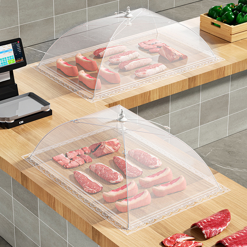 盖菜罩家用可折叠防虫