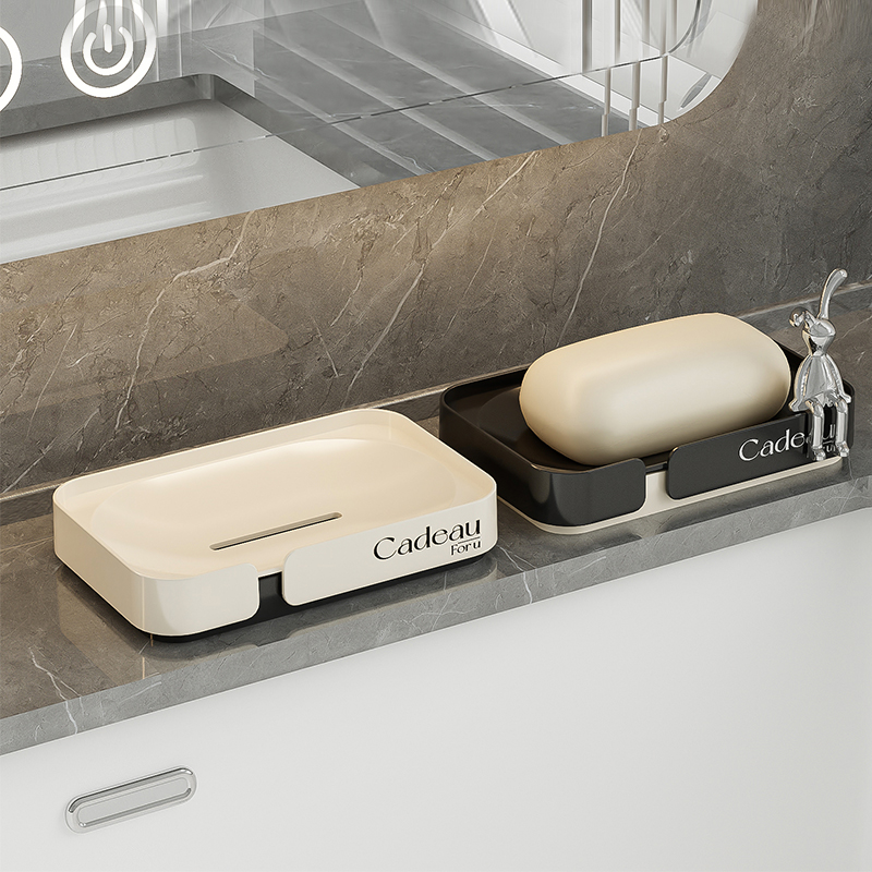 肥皂盒家用轻奢高档沥水置物架子