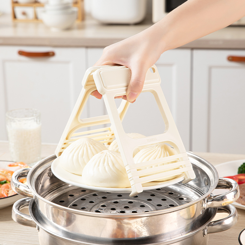 厨房用防烫夹取碗碟夹碗盘子神器