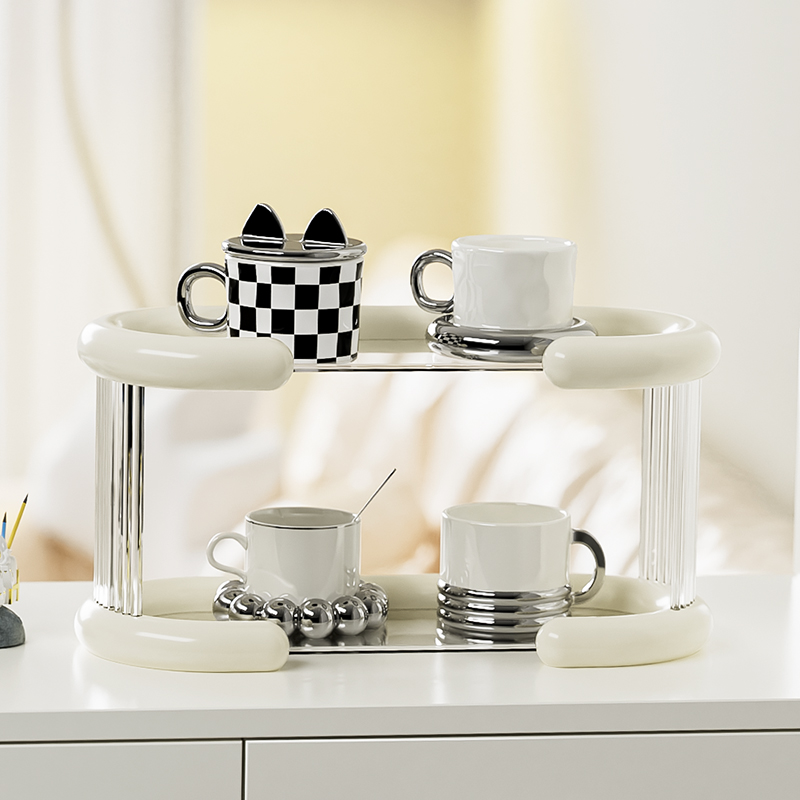 水杯子收纳置物架杯架茶具收纳