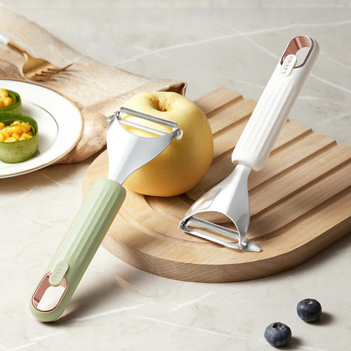 304不锈钢削皮刀果蔬刨皮神器