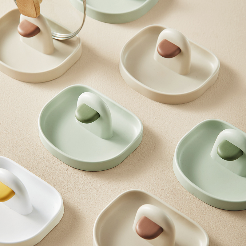 锅盖架放置器台面收纳架子