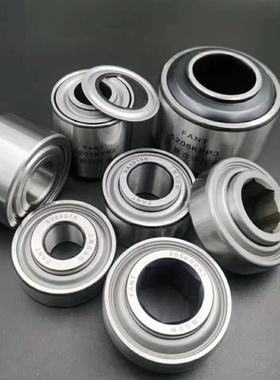 康达免耕机 农机轴承5203KYY2 838607A AA205 204KRR2 5206KPP3