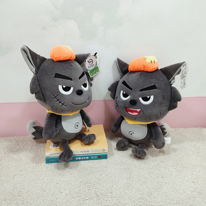 正版喜羊羊与灰太狼毛绒玩具