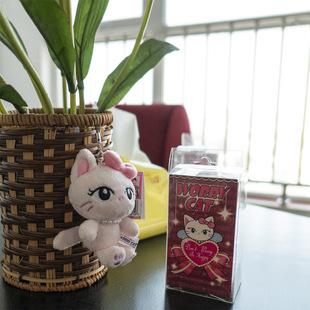 活动专享随身挂件小猫毛绒玩具钥匙扣您的九块九包邮单品赠礼物