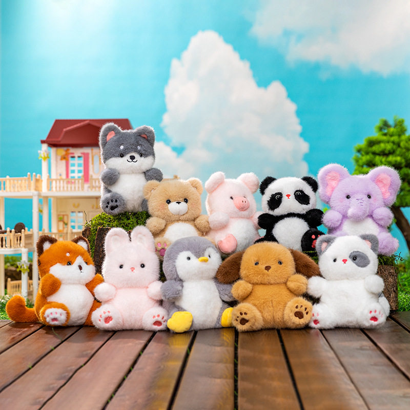 香软掌中宝动物企鹅玩偶熊猫公仔可爱小熊兔子毛绒玩具带香味玩偶,玩具/童车/益智/积木/模型,毛绒/玩偶/公仔/布艺类玩具,淘宝优惠券,粉丝福利购,淘宝优惠卷